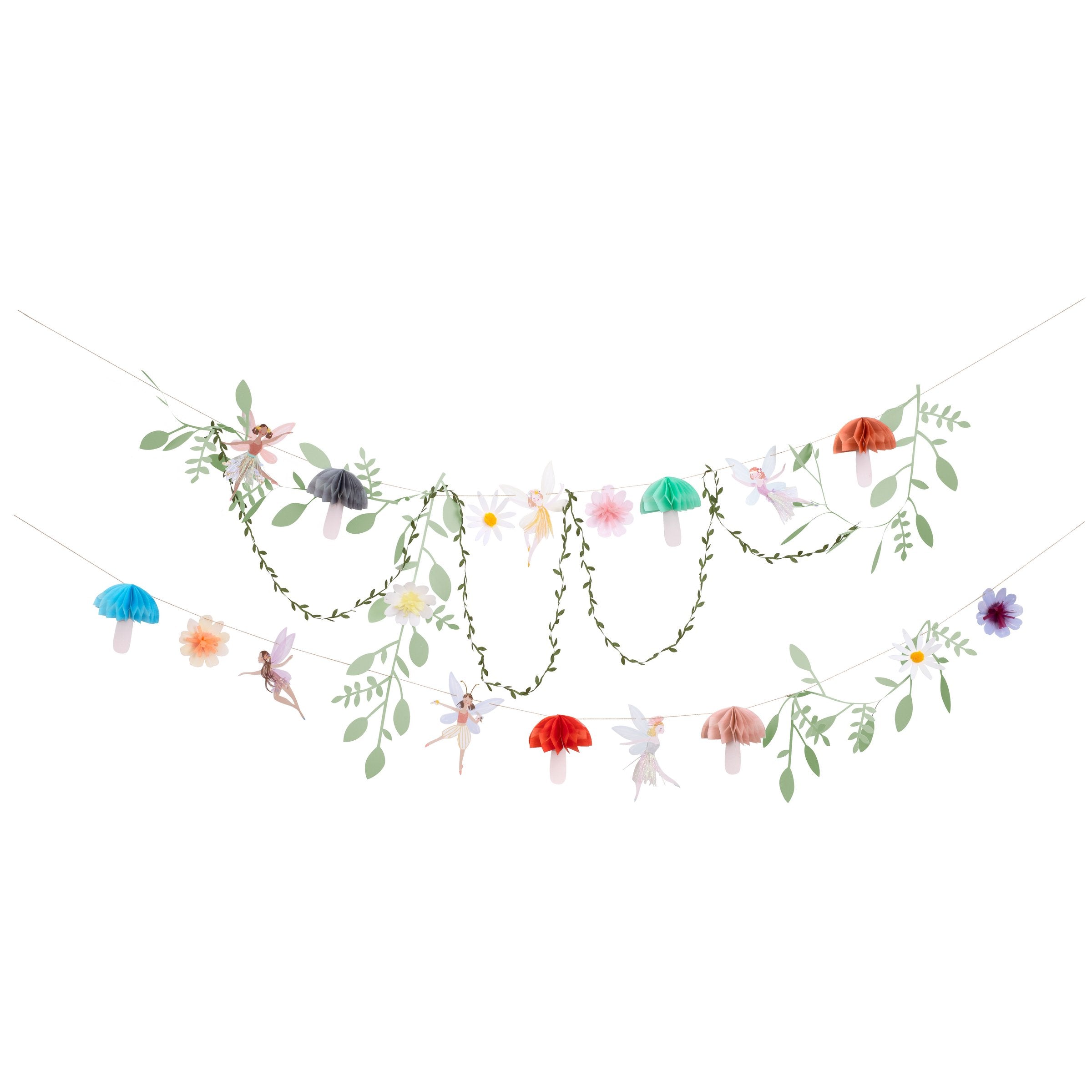 If you're looking for girls party decoration then you'll love our fairy party garland.