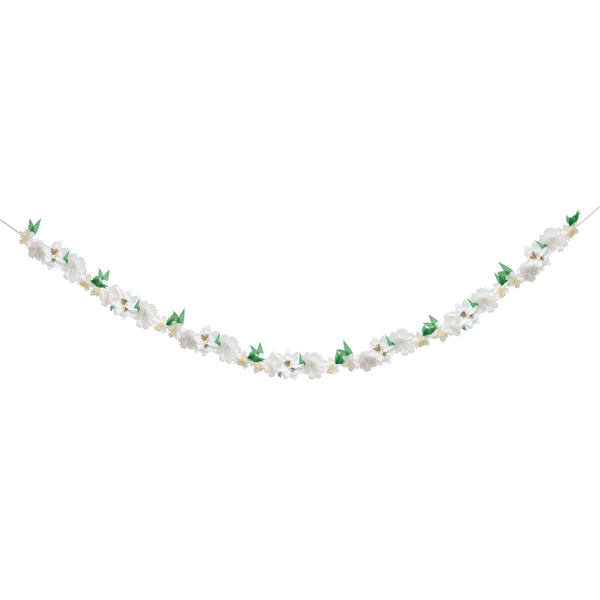 White Blossom Garland Image3