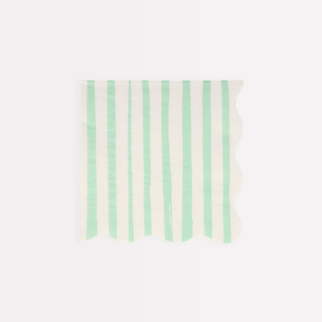 Our small napkins are the ideal paper napkins to add to your birthday party supplies.
