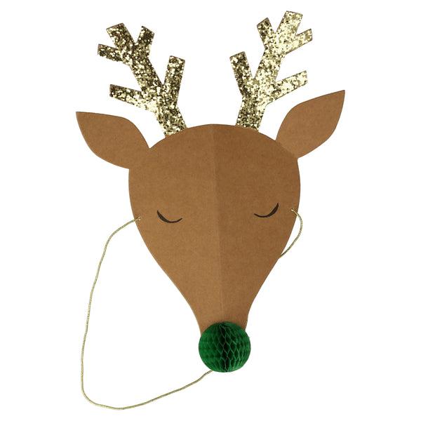 Our reindeer hats make excellent party hats for kids, and fun party hats for adults. Image8