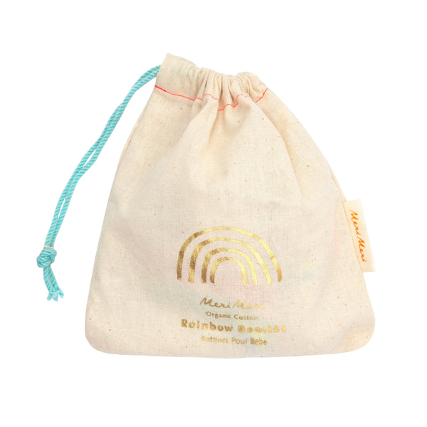 Rainbow Baby Booties Image4