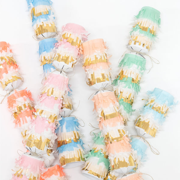 Pastel Fringe Medium Crackers Image3