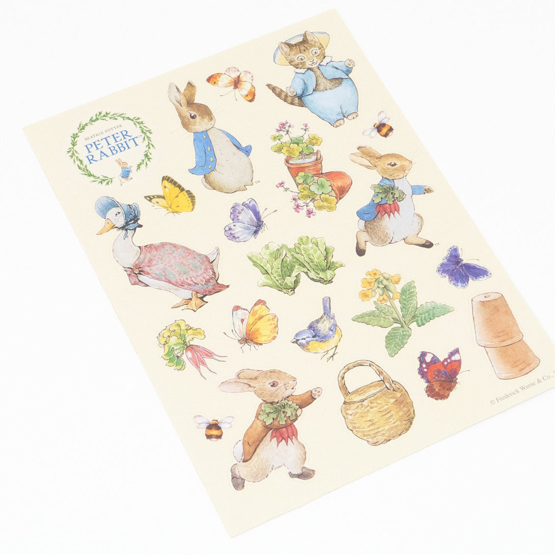 Peter Rabbit Characters Sticker Sheets – Meri Meri UK