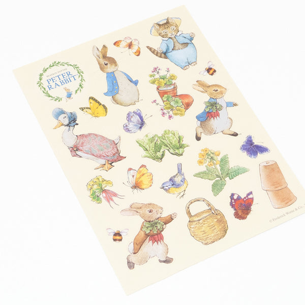 This delightful pack of Peter Rabbit characters' stickers are an excellent gift for kids who love craft activities. Image5