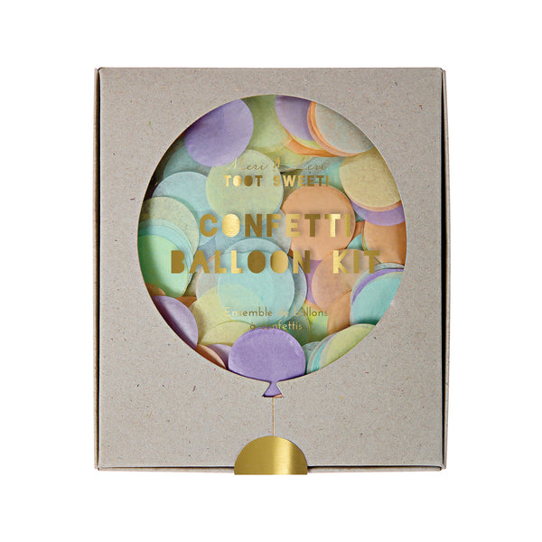 Pastel Confetti Balloon Kit Image3