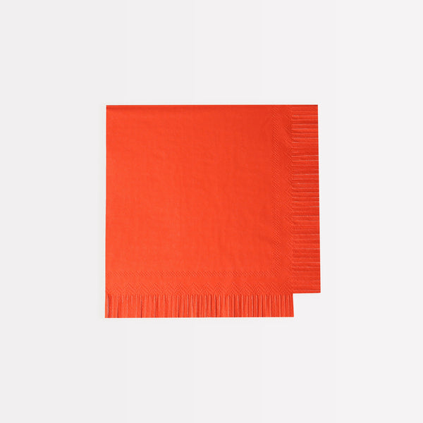 Our party napkins, in bright colours, are the ideal birthday napkins. Image6