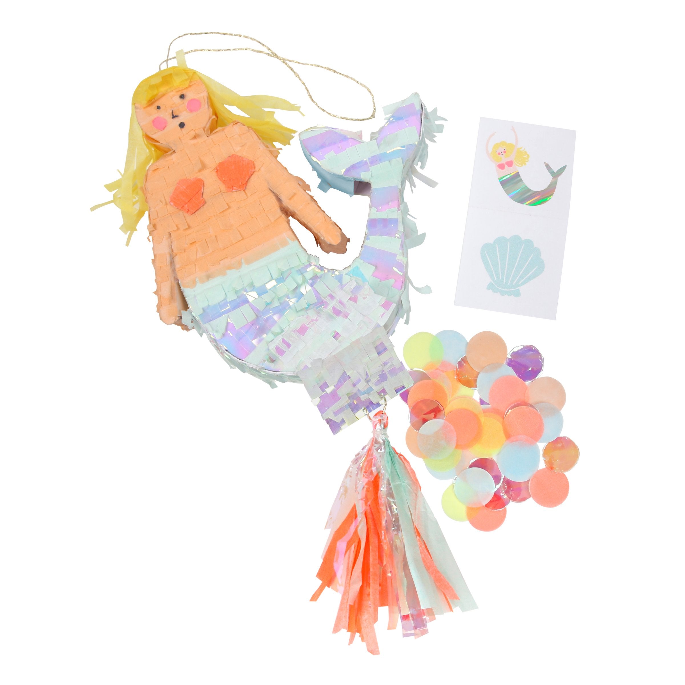 Mermaid Piñata Favour