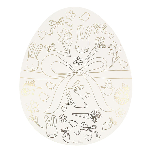 If you're looking for colouring fun for Easter, you'll love our kids placemats. Image3