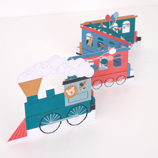 Train Birthday Card Image4