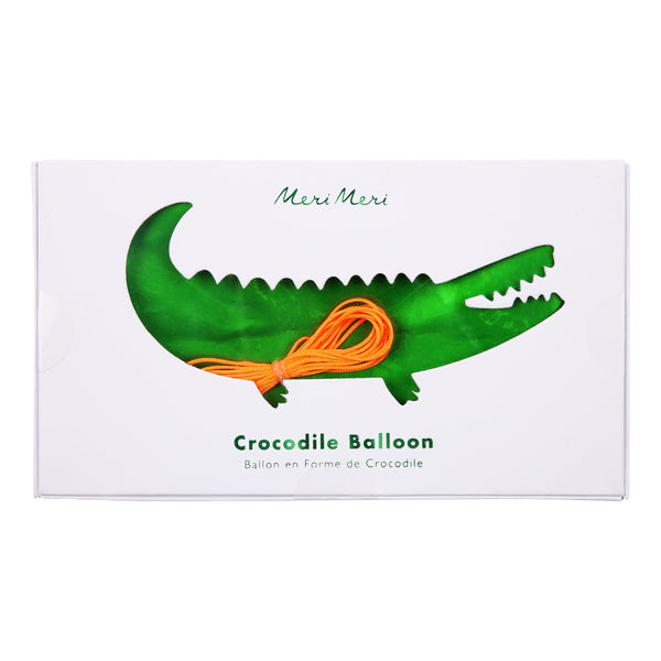Crocodile Foil Balloon Image2