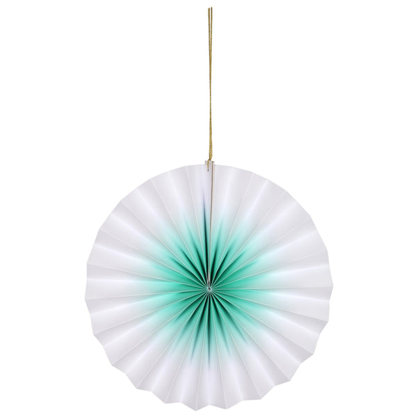 Neon Ombre Pinwheel Decorations Image4