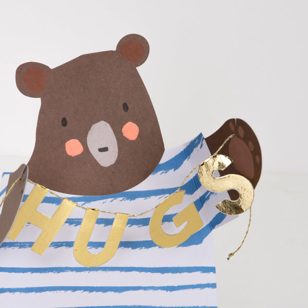 Bear Hug Get Well Soon Card Image3