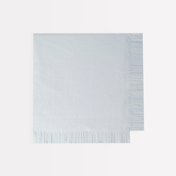 Our party napkins, in bright colours, add a decorative touch to your birthday party table. Image5