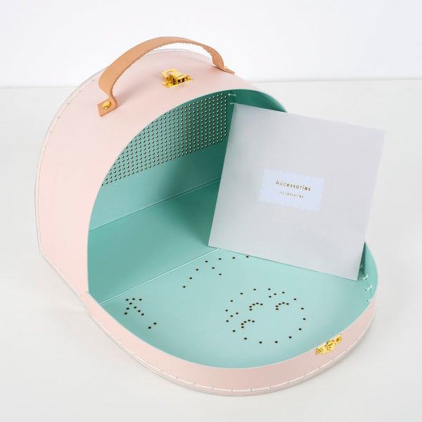 Flower Embroidery Suitcase Kit Image3