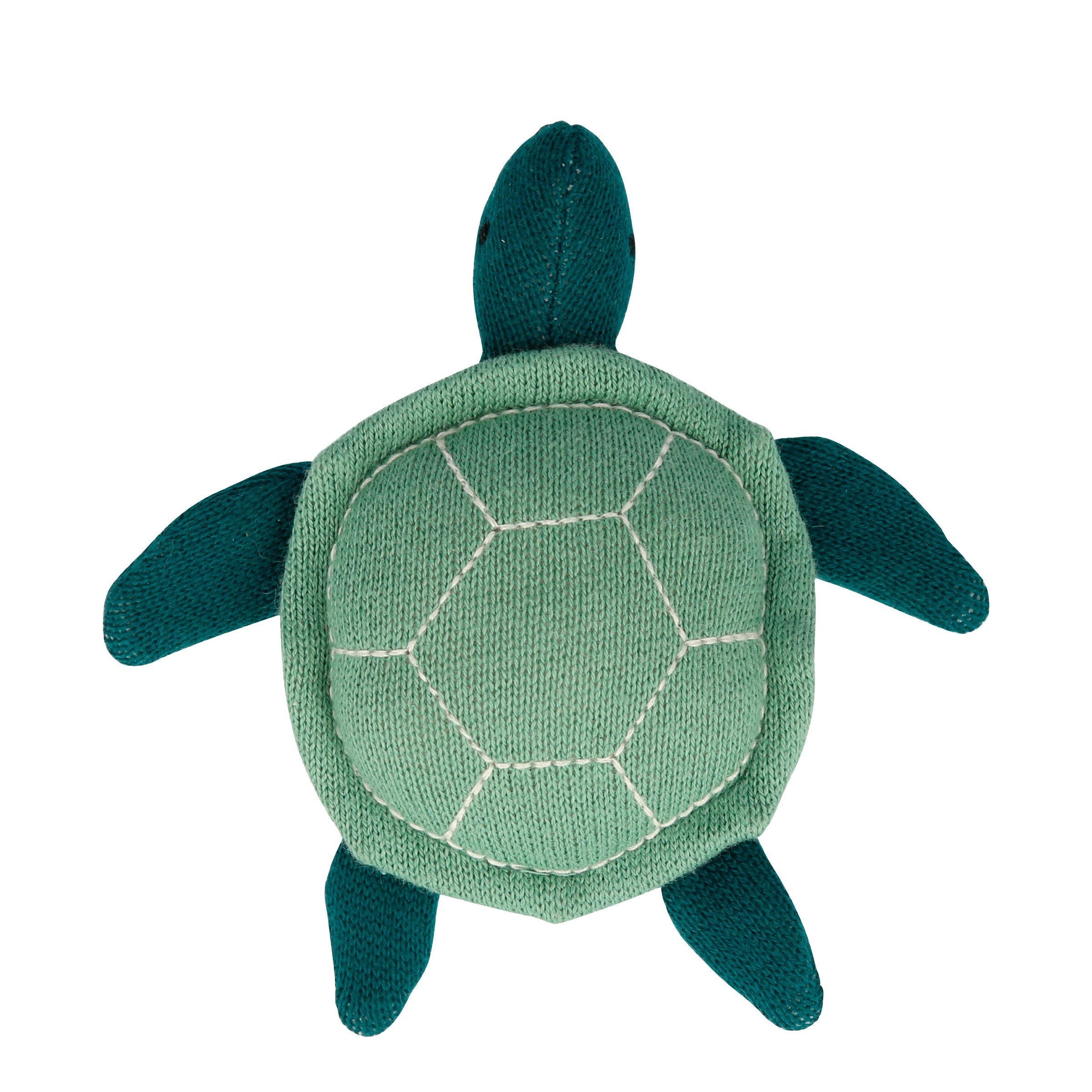 Turtle Baby Rattle Sea Turtle Baby Rattle – Meri Meri UK Retail