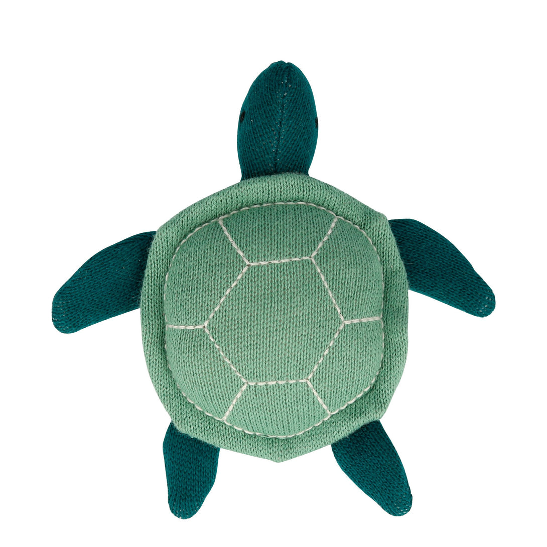 Sea Turtle Baby Rattle – Meri Meri UK