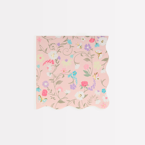Laduree Floral Small Napkins Image5