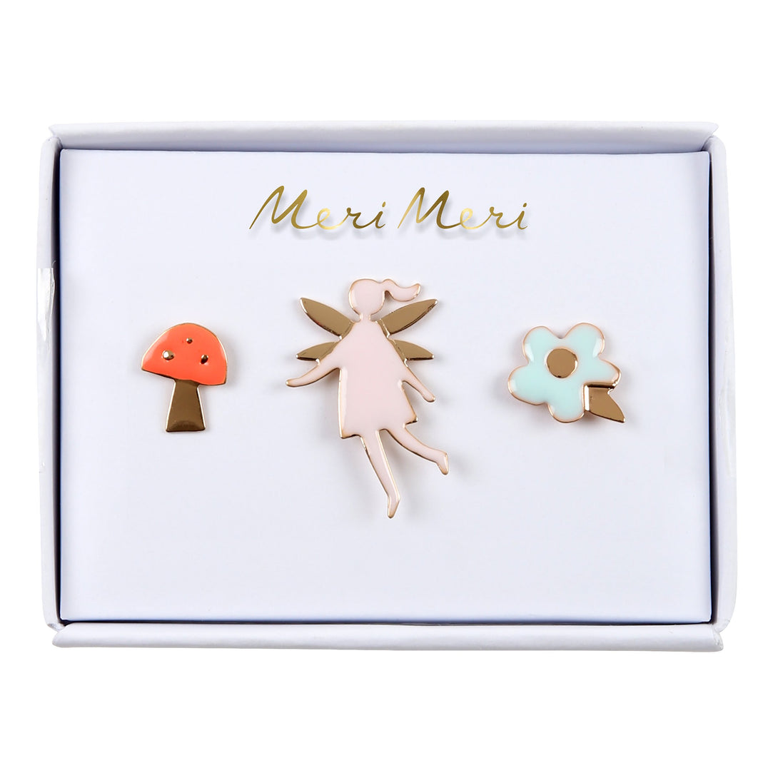 Fairy Enamel Pin Badges