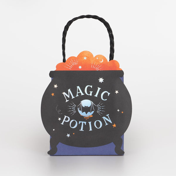 Our magic cauldron bags are perfect if you're looking for Halloween party ideas.