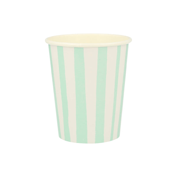 Mixed Stripe Cups Image9
