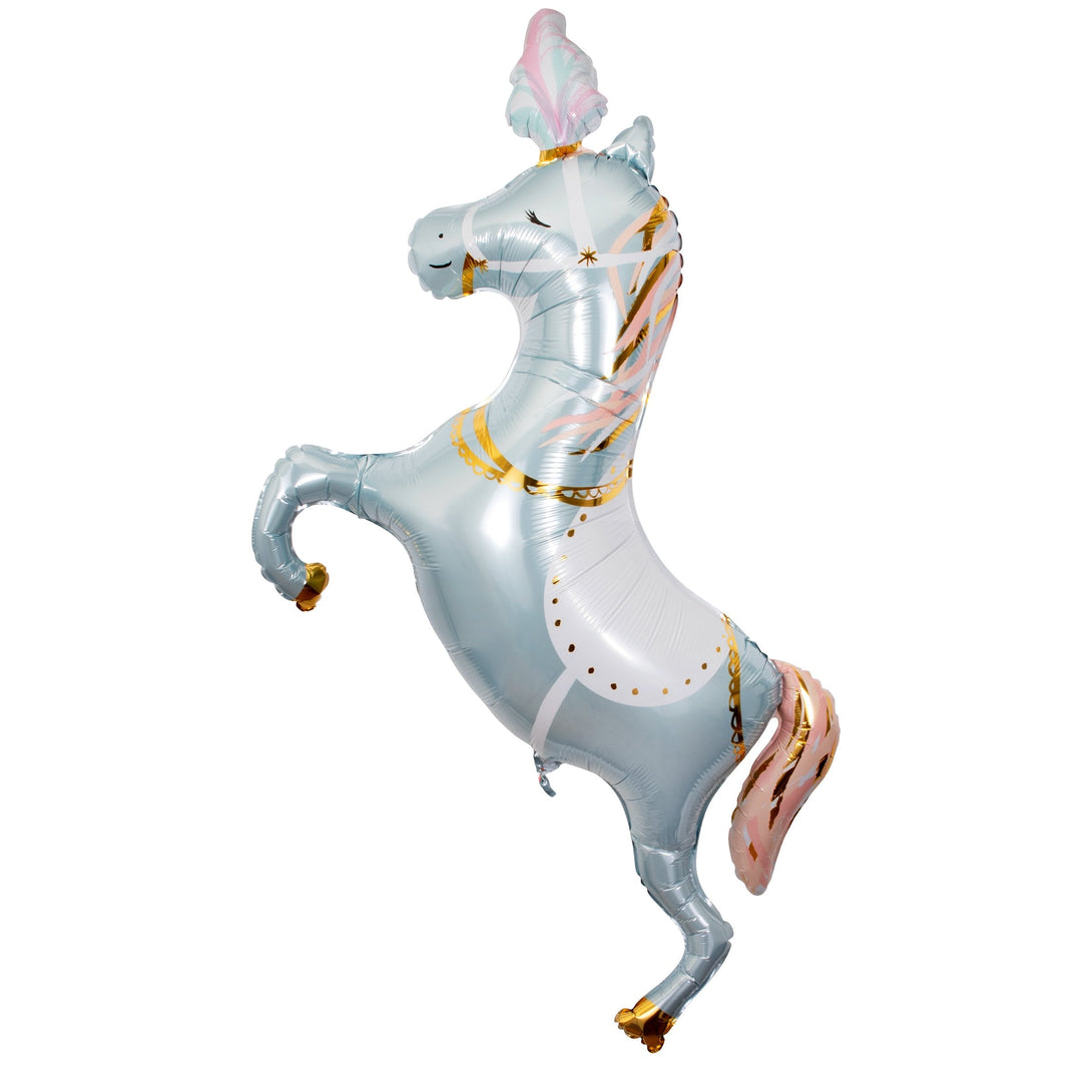 Circus Stallion Foil Balloon