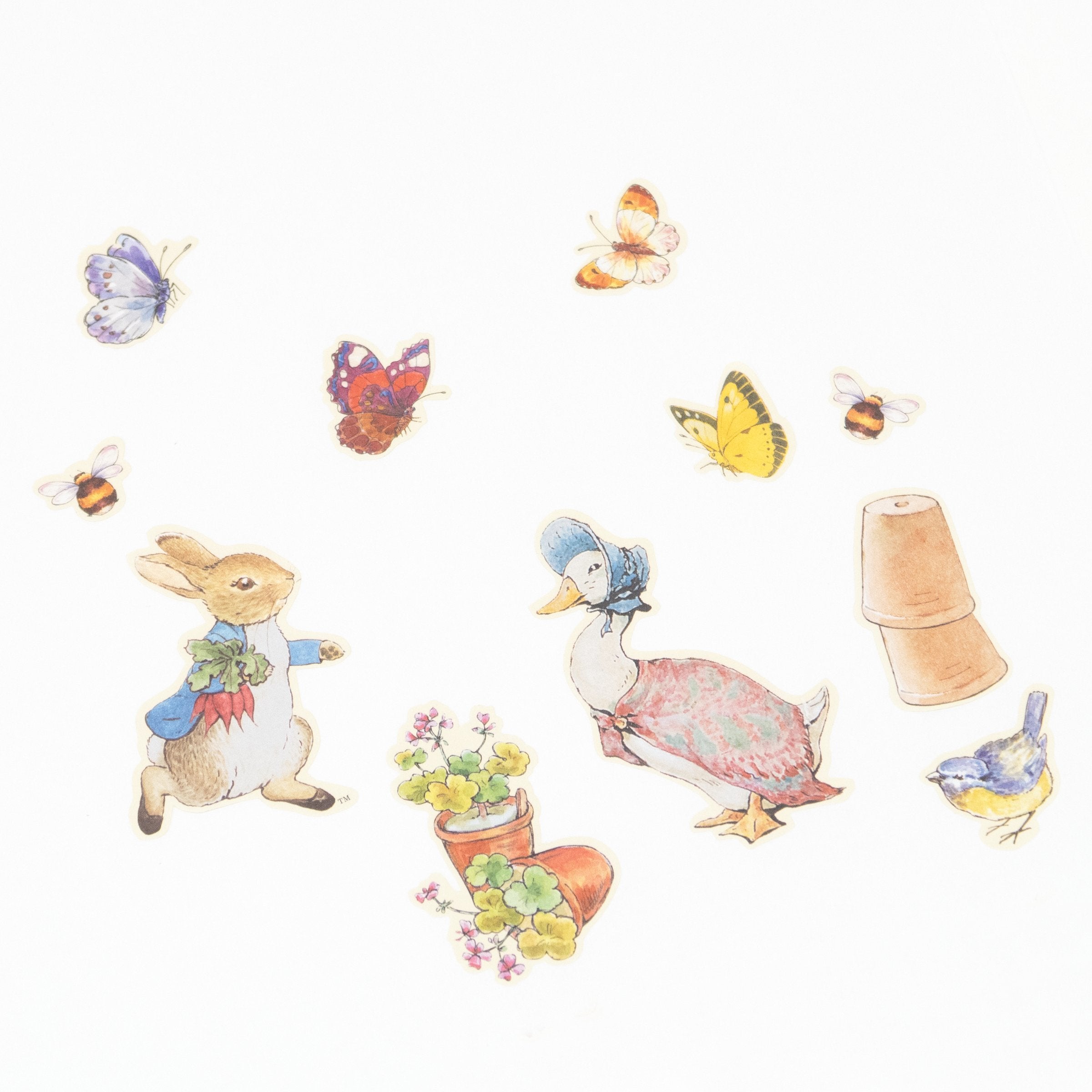 This delightful pack of Peter Rabbit characters' stickers are an excellent gift for kids who love craft activities.