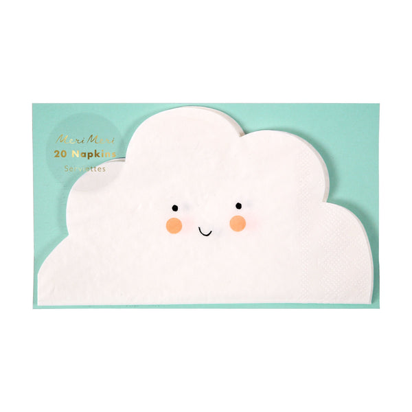 Happy Cloud Napkins Image3
