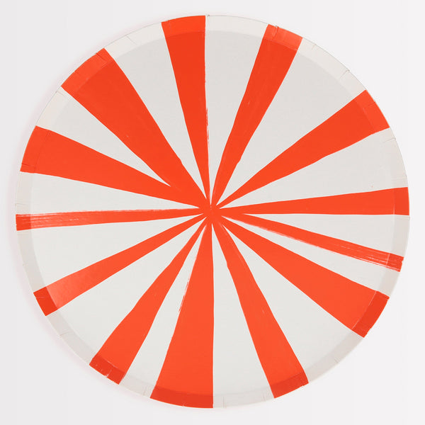 Mixed Stripe Dinner Plates Image2