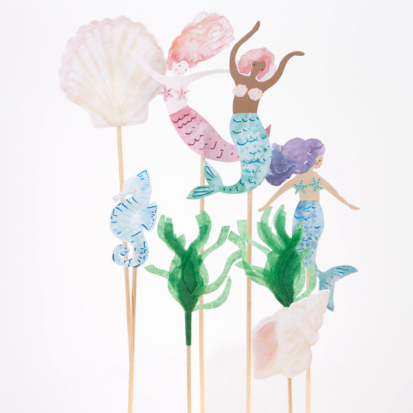 Mermaid Cake Toppers Image3