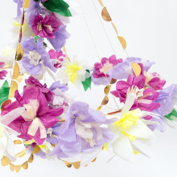 Lilac Blossom Chandelier Image2