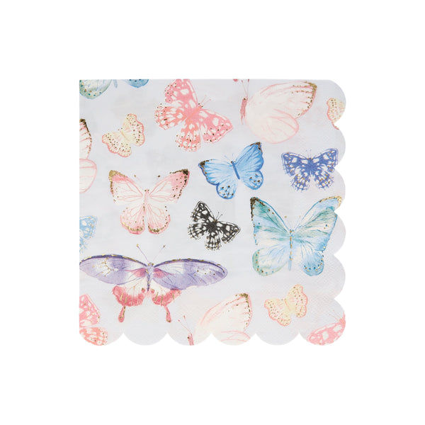 Butterfly Large Napkins Image1