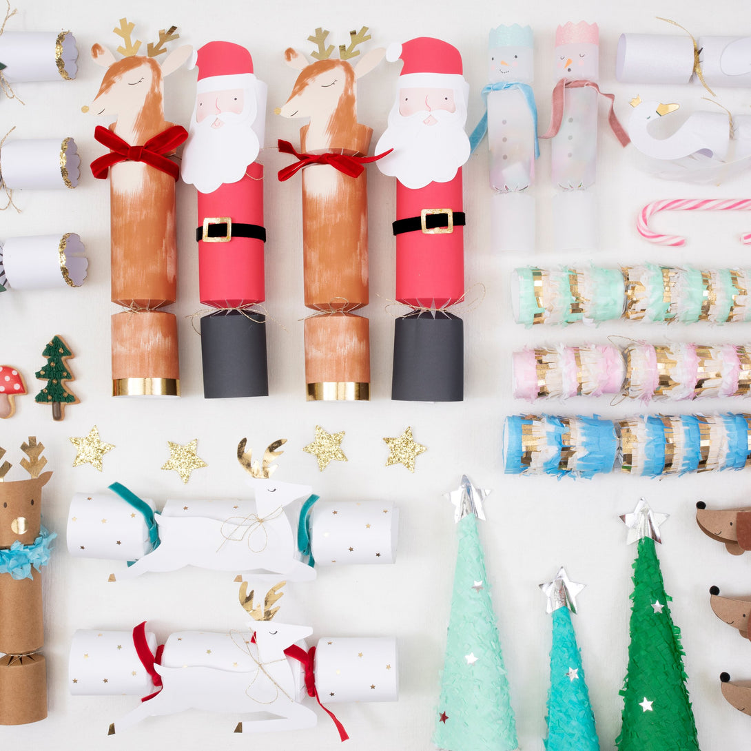 Christmas Character Large Crackers