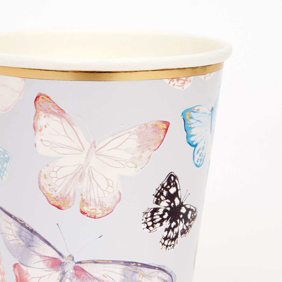 Butterfly Party Cups