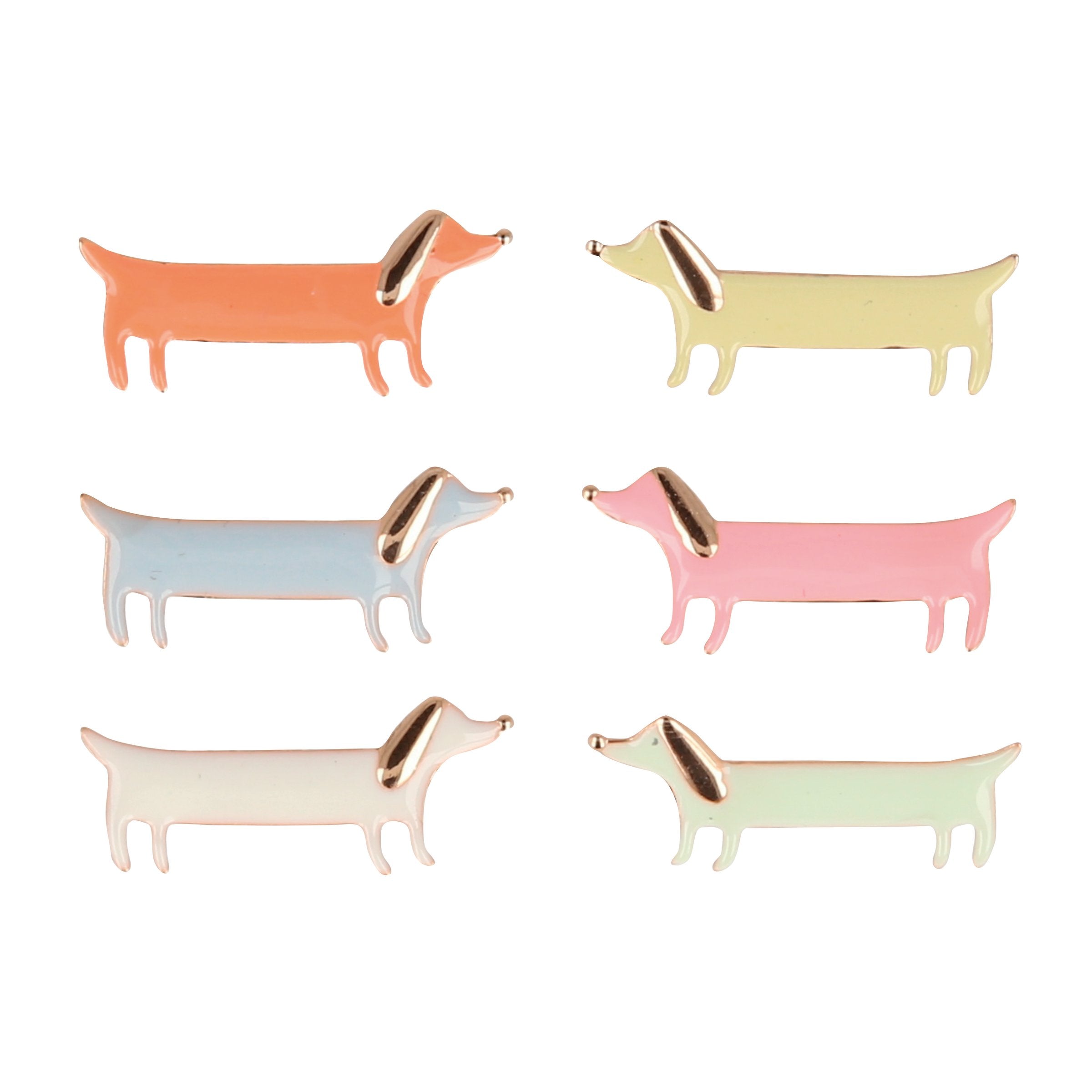 Our sausage dog crackers, with are the perfect kids' Christmas crackers.
