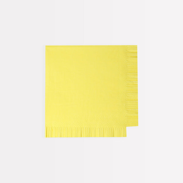 Our party napkins, in bright colours, are the ideal birthday napkins. Image1