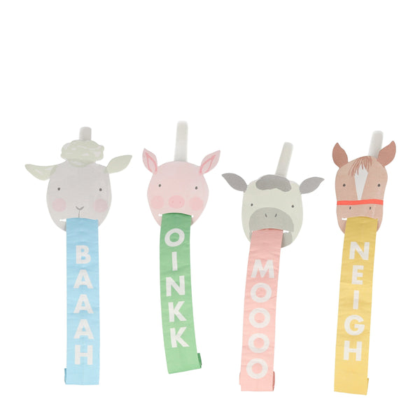 Add fun to your farm party with our blowers, they're perfect as party favours or party bag toys. Image2