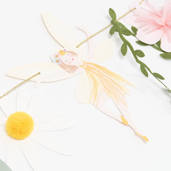If you're looking for girls party decoration then you'll love our fairy party garland. Image4