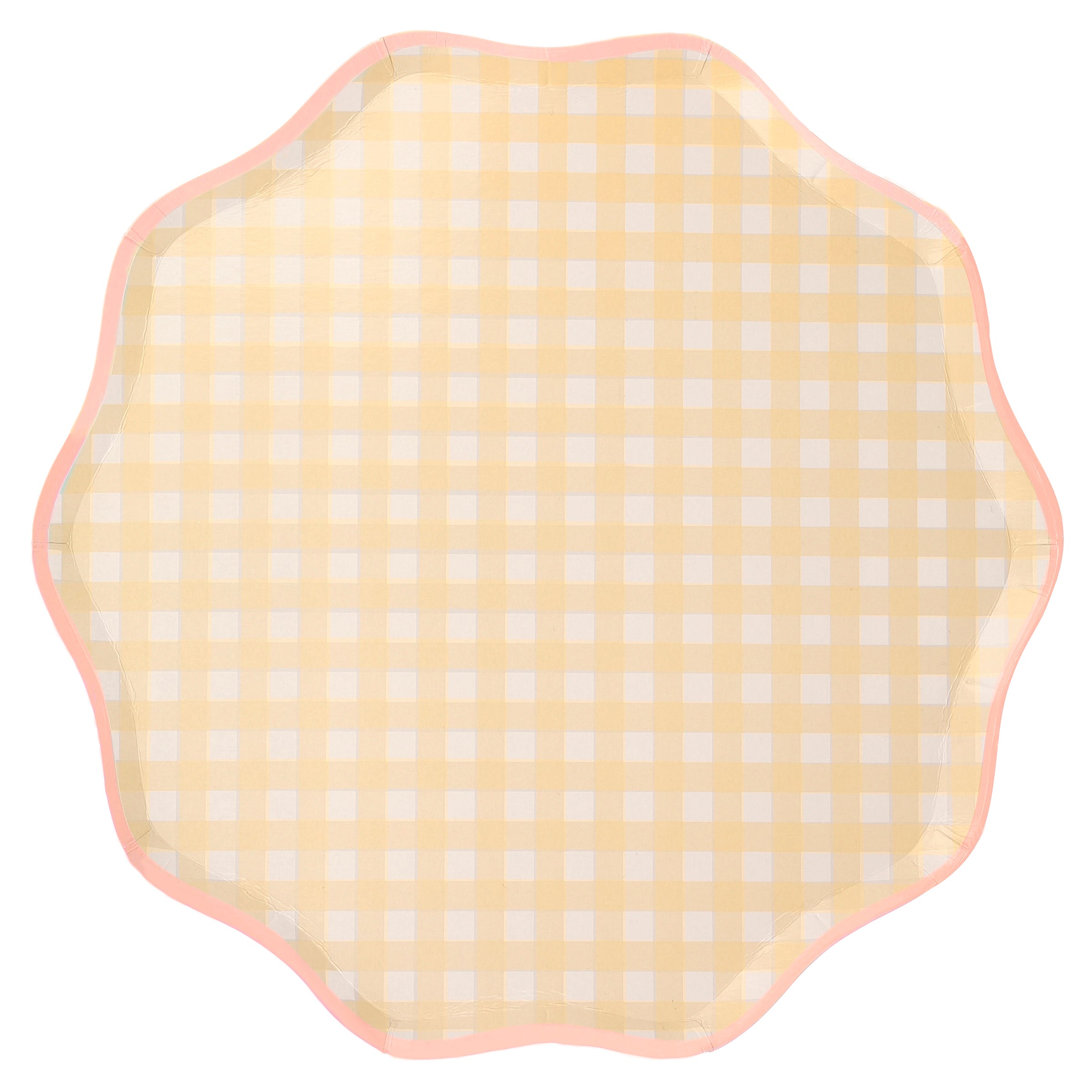 If you're looking for summer party ideas then our gingham dinner plates look amazing.