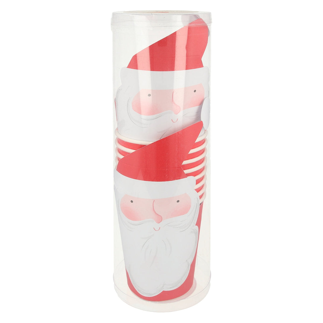 Jolly Santa Cups