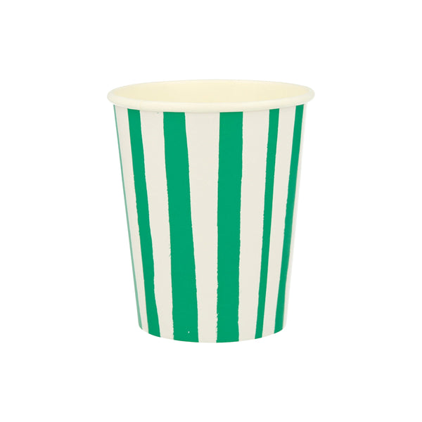 Mixed Stripe Cups Image1