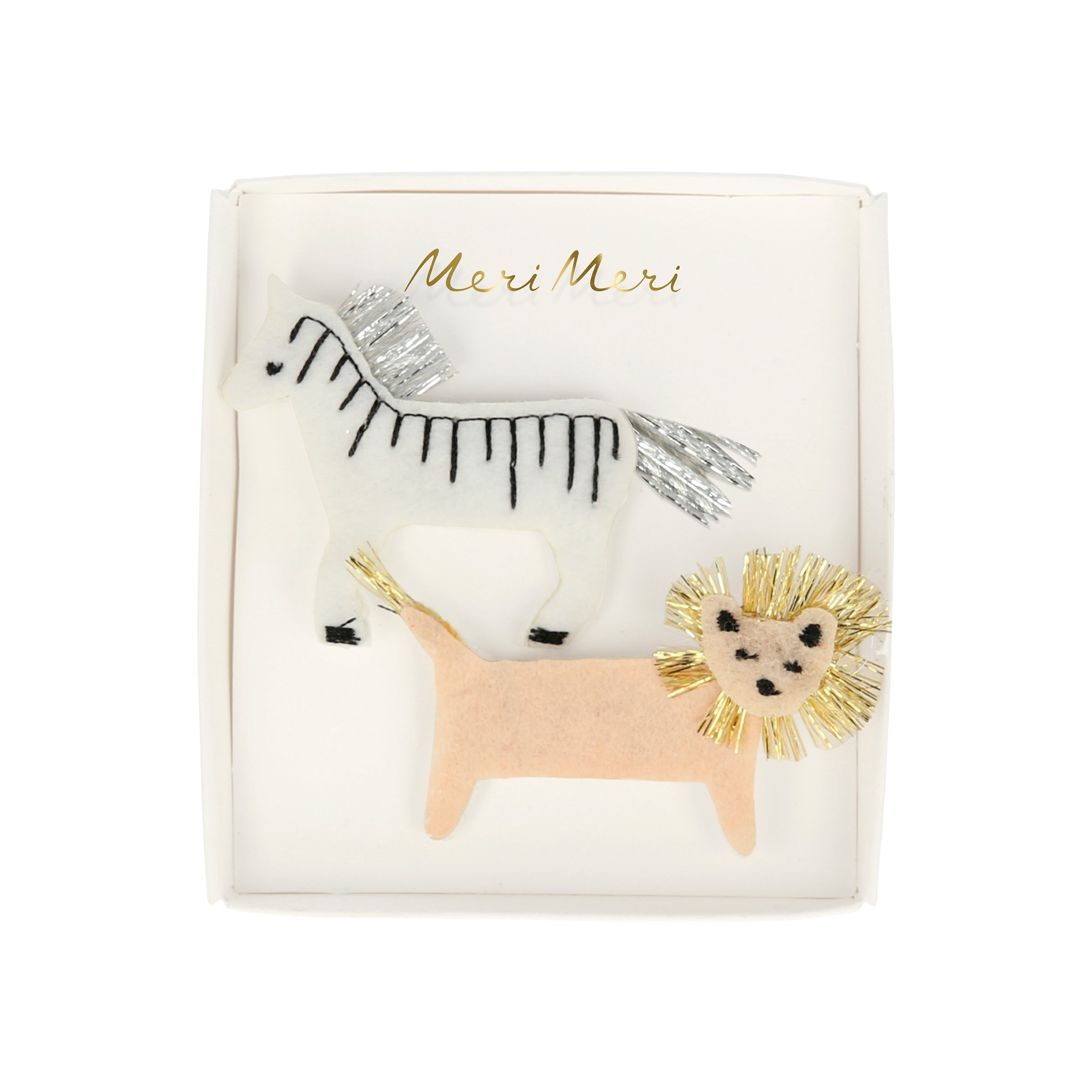 Our kids hair clips are made from felt with adorable on-trend details.