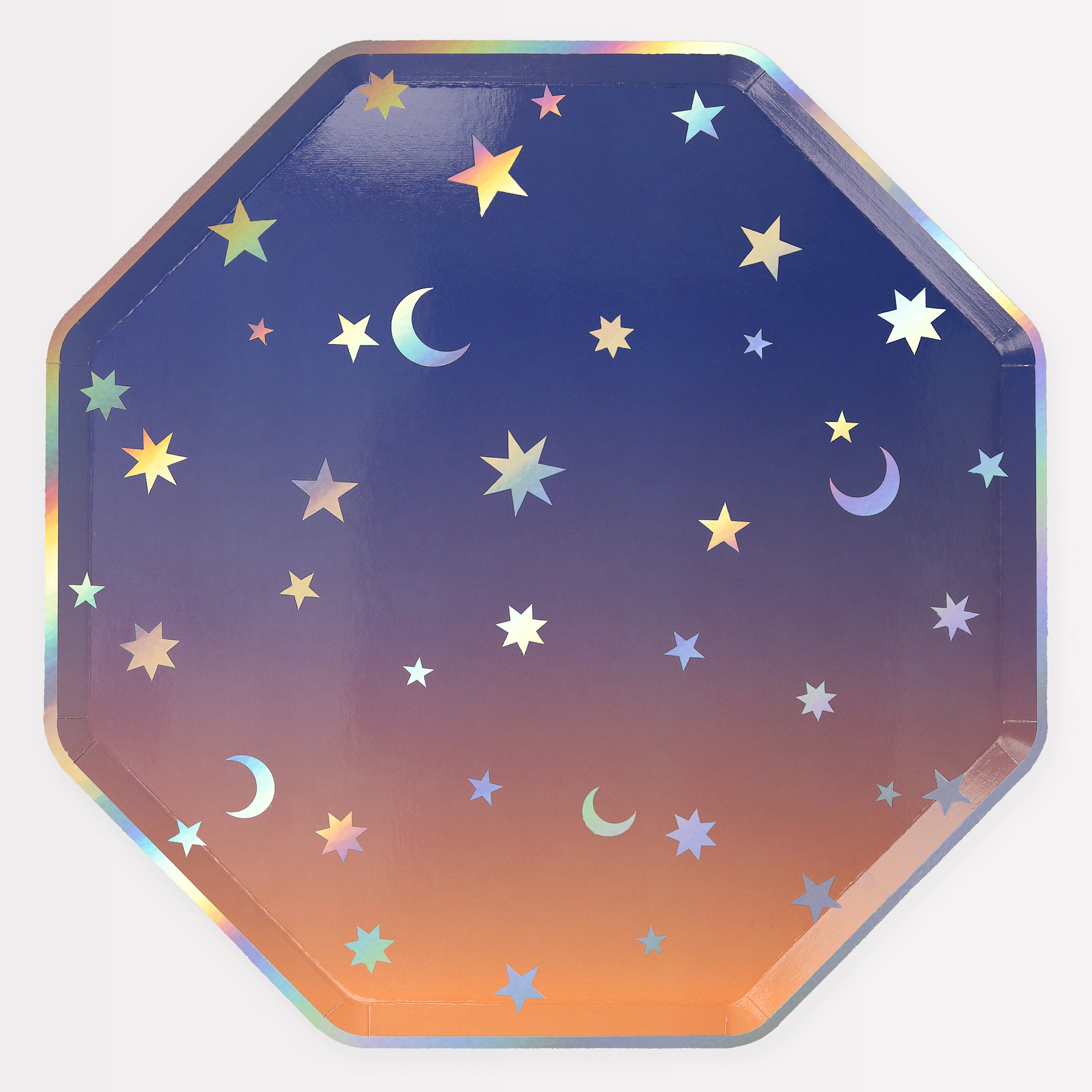 Our star plates make the perfect party plates for Halloween party ideas.