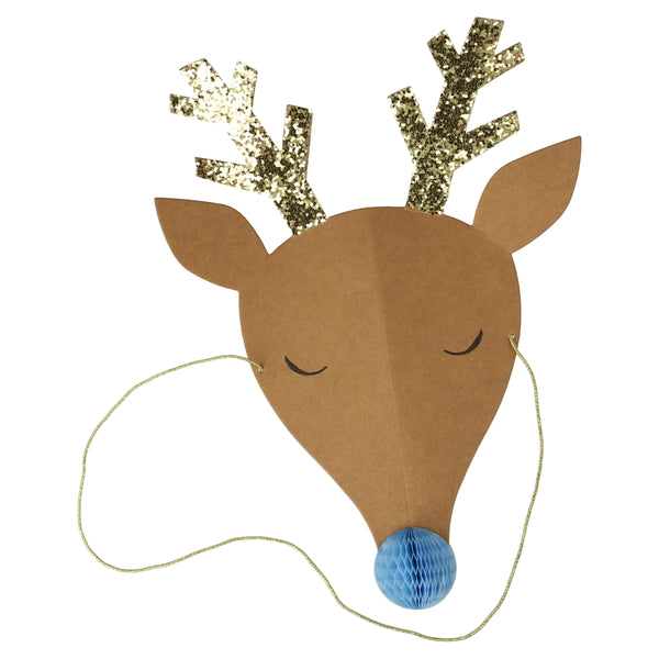 Our reindeer hats make excellent party hats for kids, and fun party hats for adults. Image7