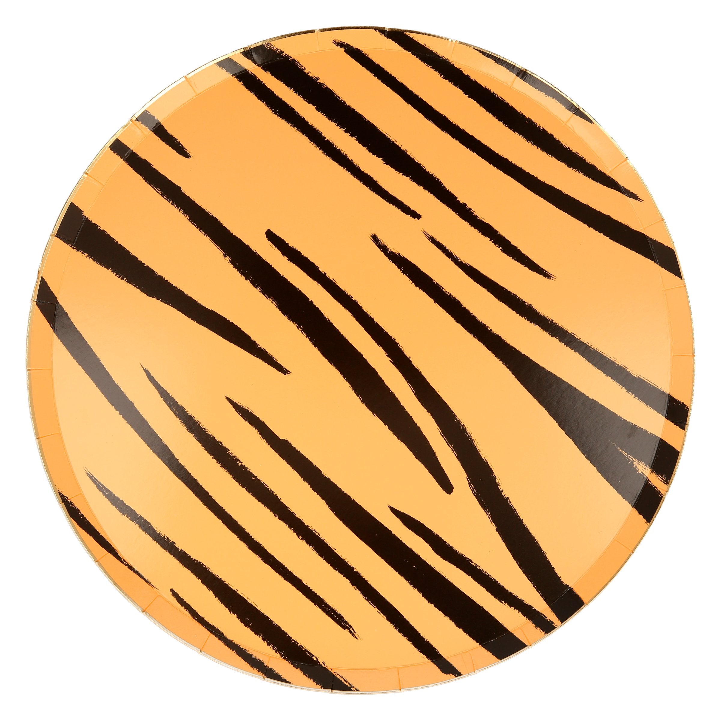 Our animal print dinner plates are fabulous paper plates for a safari party.