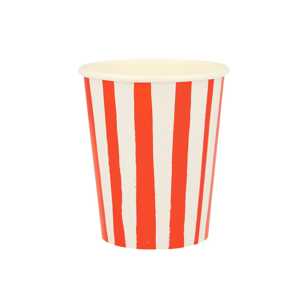 Mixed Stripe Cups Image1