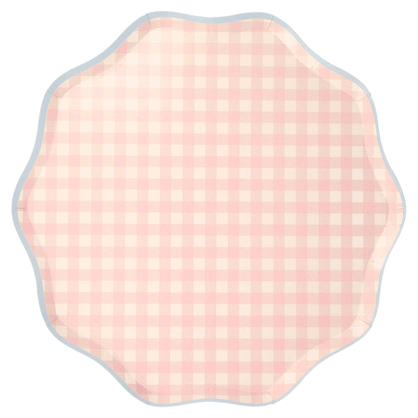 If you're looking for summer party ideas then our gingham dinner plates look amazing. Image3