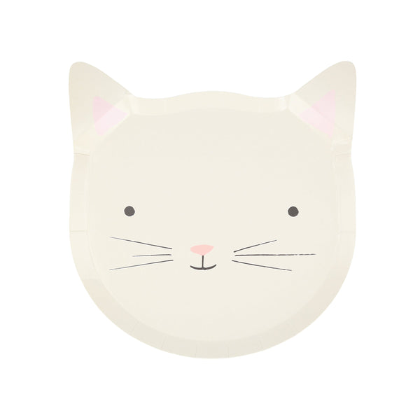 These pastel plates are perfect for kids plates, or for a cat birthday party. Image6