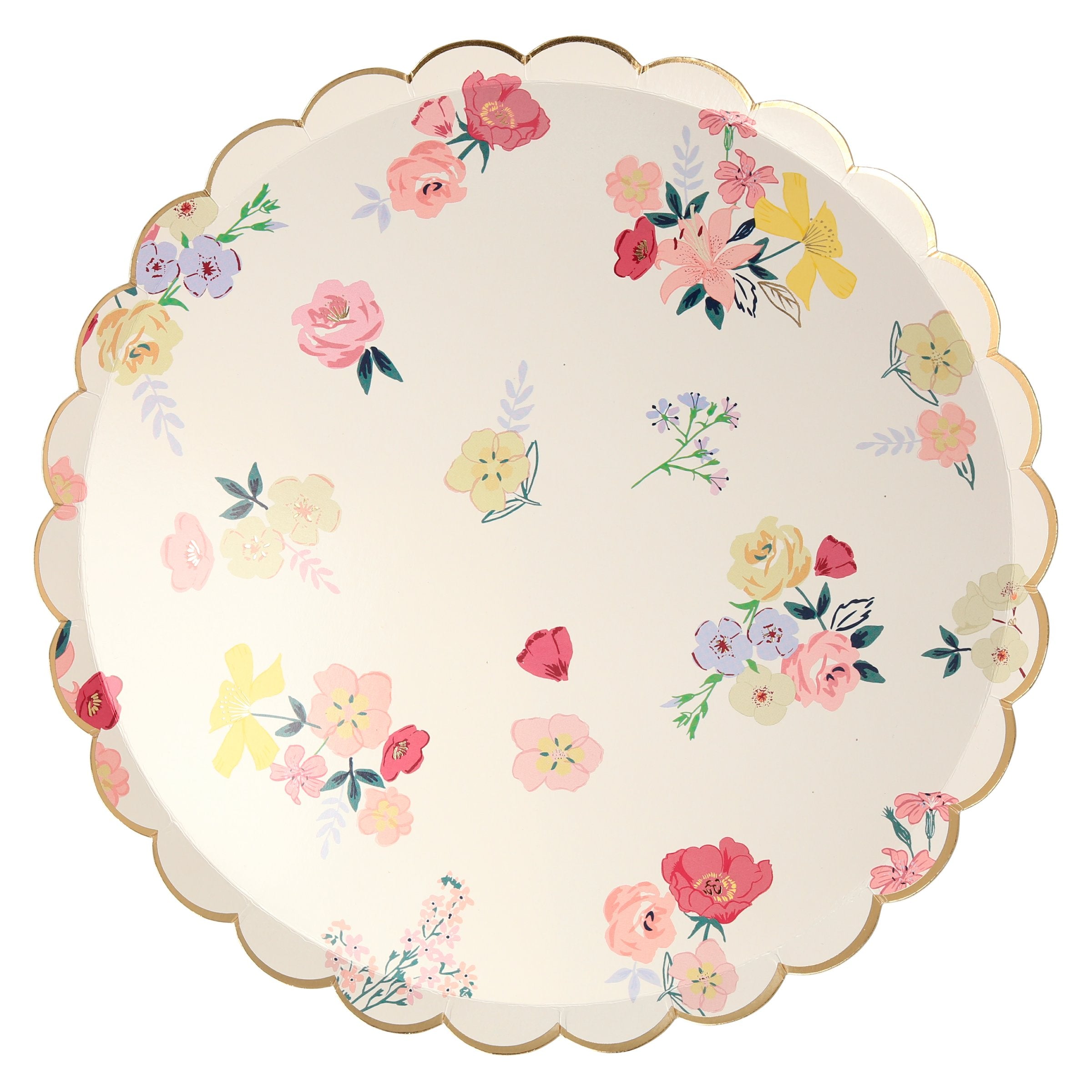 Our party plates, with beautiful flower designs,  look amazing at a picnic, garden party or anywhere you want the beauty of nature.