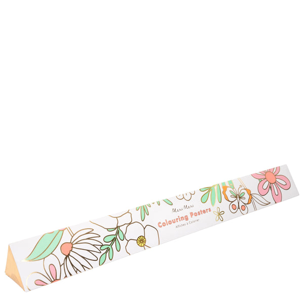 Butterfly Colouring Posters Image3