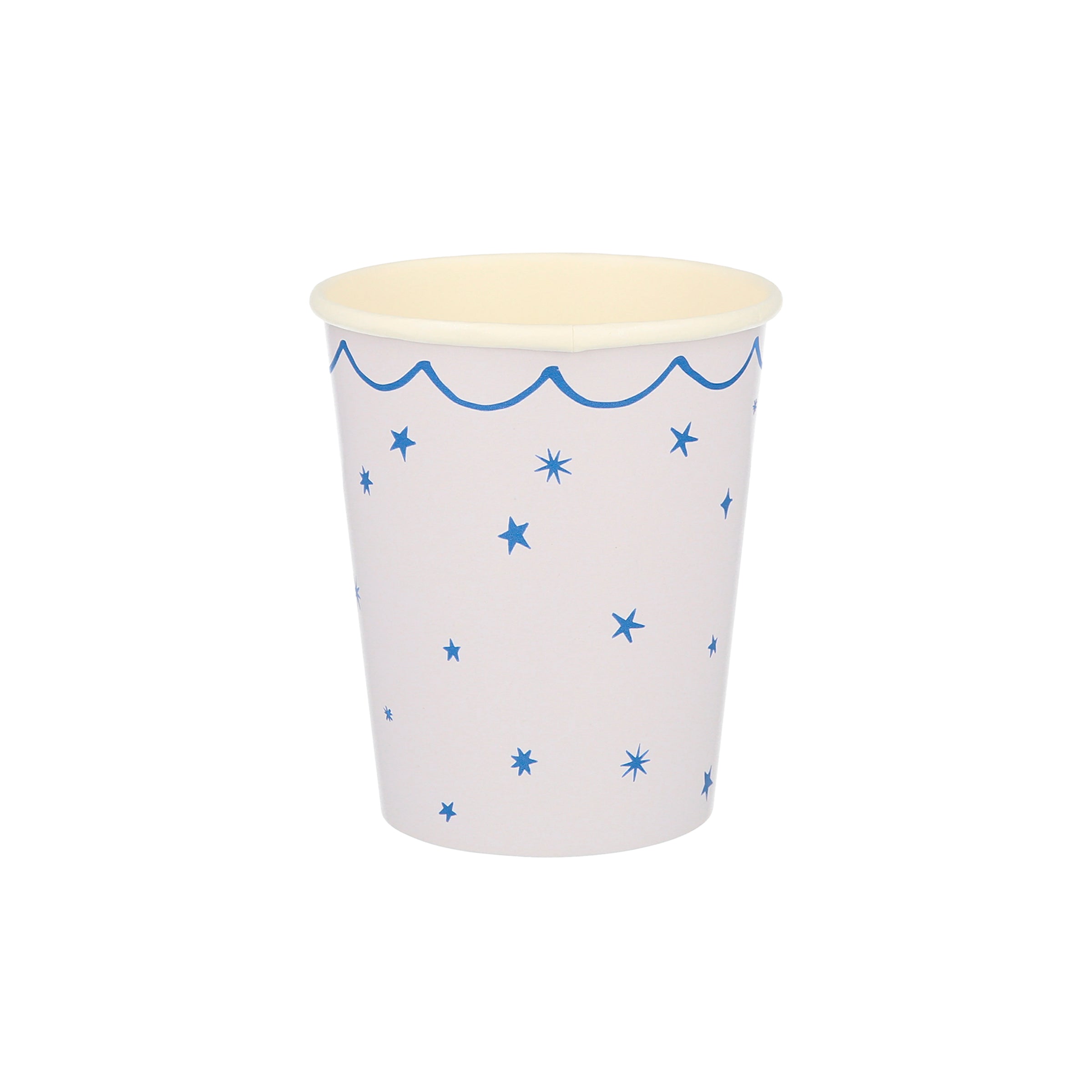 Our star party cup set features blue cups, pink cups and mint cups for the perfect paper cup selection.